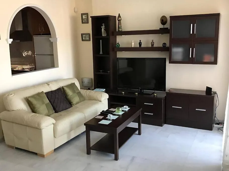 Stunning 2-Bed House In Nerja W. Pool, A/C, Garage Villa